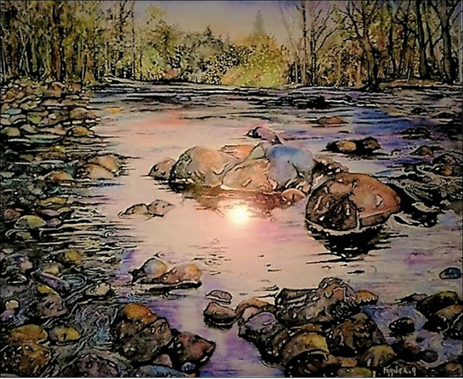 Exploring the Artistry of André Farnier: A Self-Taught Watercolor and ...