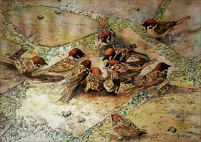 Exploring the Artistry of André Farnier: A Self-Taught Watercolor and ...